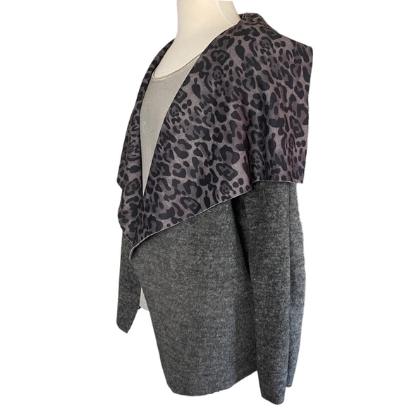 PAPILLON Animal Print Blazer Jacket Size Small - Picture 6 of 12